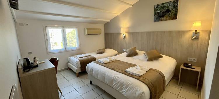 阿卡兹酒店(Hôtel les Arcades)图片