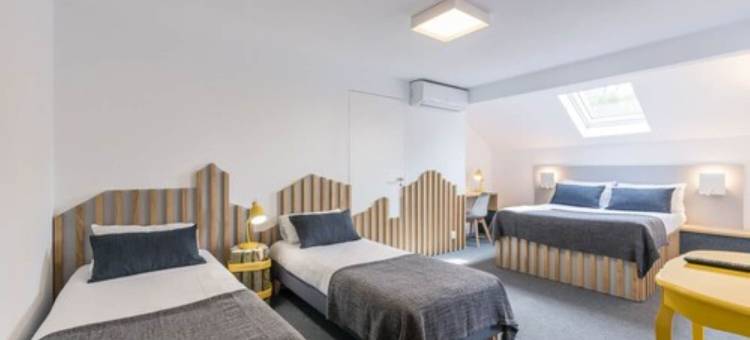 Fasthôtel比亚里茨毕达合特巴斯克海岸 - FH珍藏(FastHôtel Biarritz Bidart Côte-Basque - Un hôtel FH Collection)图片