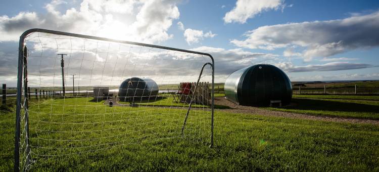 贝尔马利特露营(Belmullet Glamping)图片