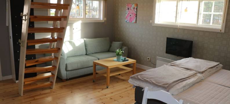 于斯达尔露营酒店(Ljusdals Camping)图片