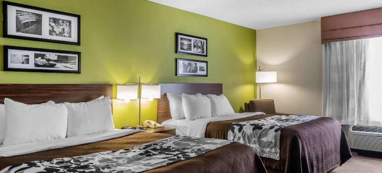 多森北舒眠套房酒店(Sleep Inn & Suites Dothan North)图片