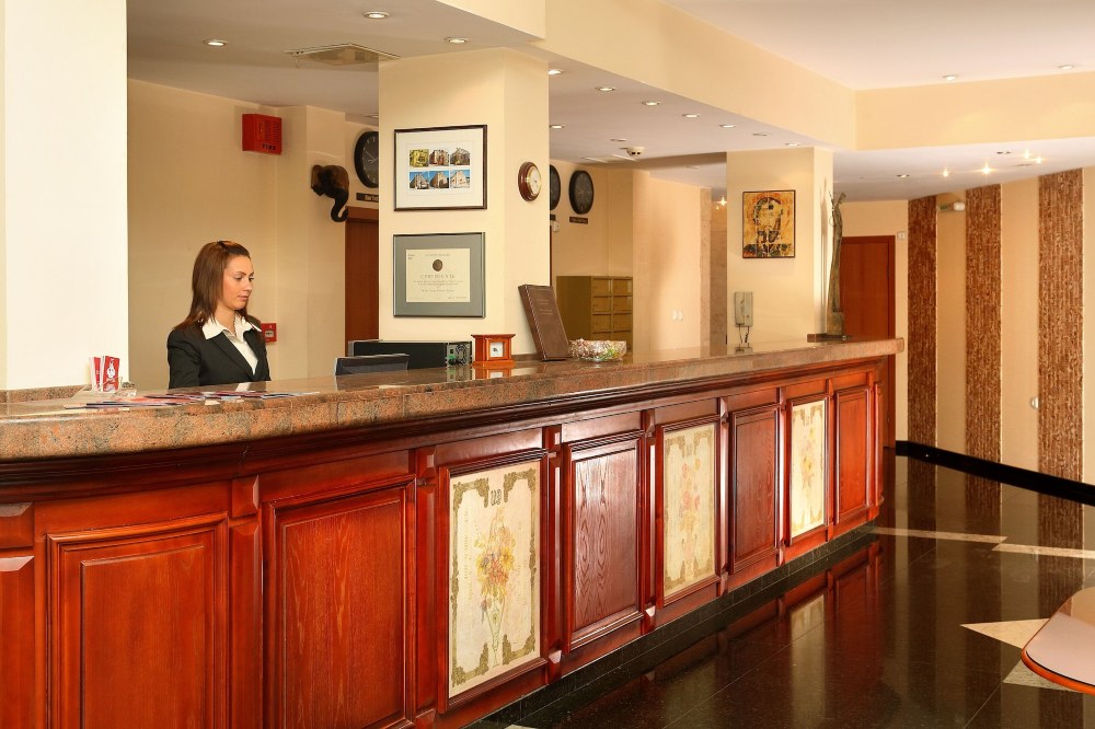 Hotel Anna Palace Over view