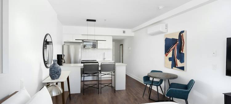 山达尔圣丹二斯火车站(Sonder by Marriott Bonvoy Gare Saint Denis Apartments Downtown)图片