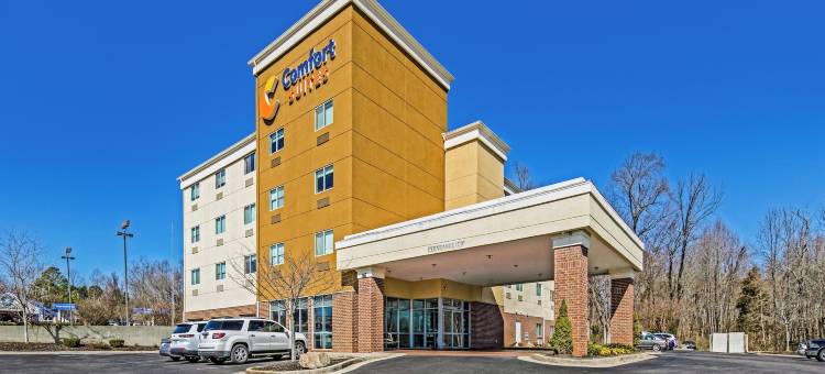 亨茨维尔中城区研究园区舒适套房酒店(Comfort Suites Huntsville MidCity District at Research Park)图片