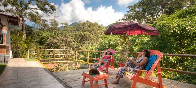 春努旅馆与帐篷营地明卡(Minca Chunuu - Glamping - Coworking Minca)图片