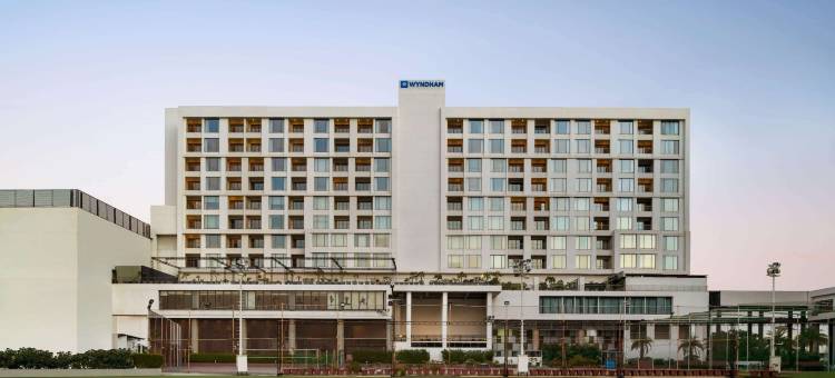 艾哈迈达巴德谢拉温德姆酒店(Wyndham Ahmedabad Shela)图片