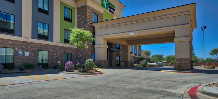 智选假日套房酒店拉伯克南(Holiday Inn Express & Suites Lubbock South)图片
