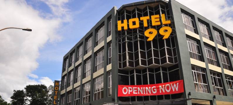 雪兰莪州八打灵再也格拉纳再也 99 酒店(Hotel 99 Kelana Jaya (PJ))图片