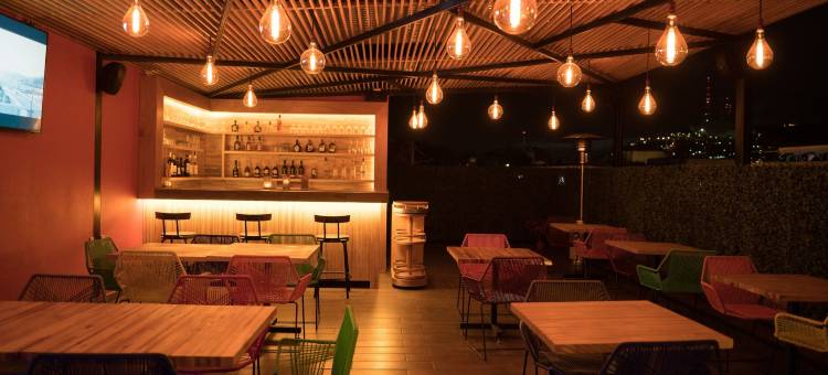 瓦哈卡迪维纳之家精品酒店(Hotel Casa Divina Oaxaca)图片