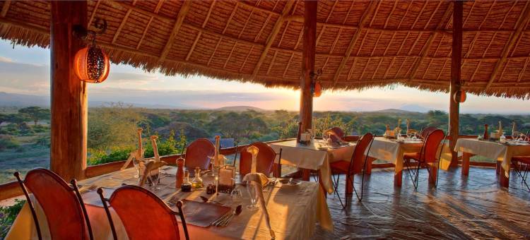 艾勒瓦纳托提利斯露营酒店(Elewana Tortilis Camp Amboseli)图片