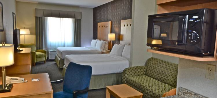 智选假日套房蒙特雷Aeropuerto酒店(Holiday Inn Express & Suites Monterrey Aeropuerto)图片