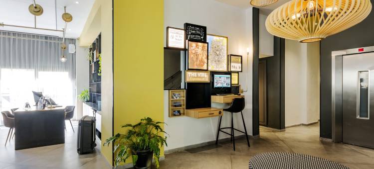 普利马特拉维夫市酒店(Prima City Hotel)图片