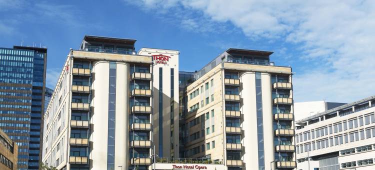 松恩会议酒店(Thon Hotel Opera)图片