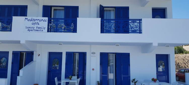 地中海公寓酒店(Mediterraneo Apartments)图片