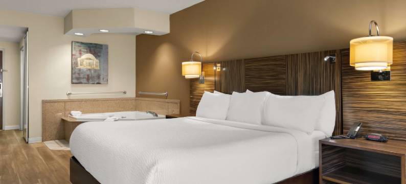 哈里斯堡/赫尔希区温德姆华美达酒店(Ramada by Wyndham Harrisburg/Hershey Area)图片