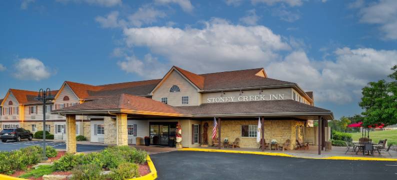 加利纳斯托尼溪酒店(Stoney Creek Lnn Galena)图片