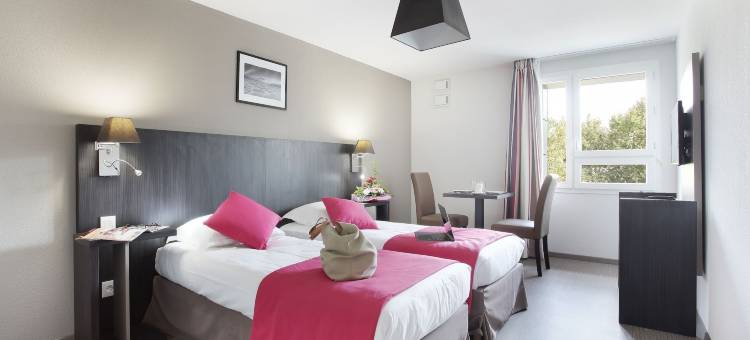 马赛奥达利斯圆顶公寓式酒店(Appart Hotel Odalys City Marseille le Dôme)图片