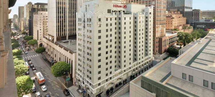 洛杉矶希尔顿切克斯酒店(Hilton Checkers Los Angeles)图片