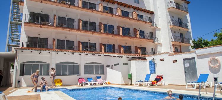 科马鲁贾普提加岬酒店(Hotel Comarruga Platja)图片