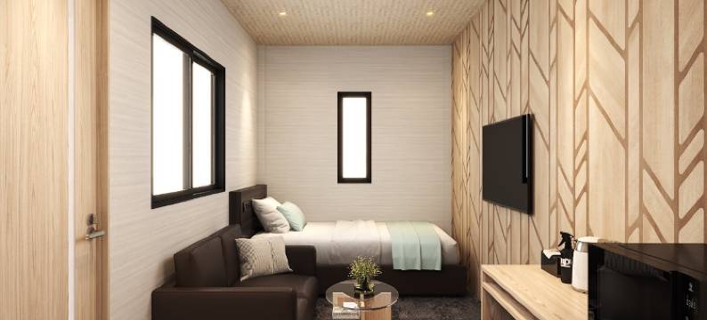 利夫马克斯酒店-本八戸站前店(HOTEL  LiVEMAX  Honhachinohe  Ekimae)图片