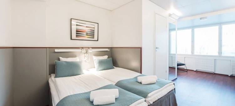 赫尔辛基弗诺姆肯皮公寓式酒店(Forenom Aparthotel Helsinki Kamppi - Contactless Check-IN)图片
