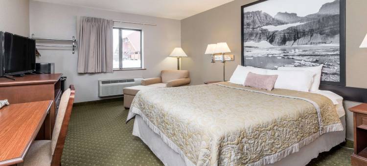 卡利斯佩尔冰川国家公园温德姆速8酒店(Super 8 by Wyndham Kalispell Glacier National Park)图片