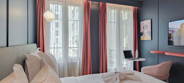 拉法耶特酒店(Aparthotel Ammi Nice Lafayette)图片