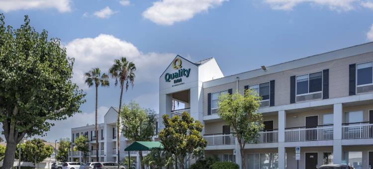 普拉森提亚阿纳海姆富勒顿品质酒店(Quality Inn Placentia Anaheim Fullerton)图片