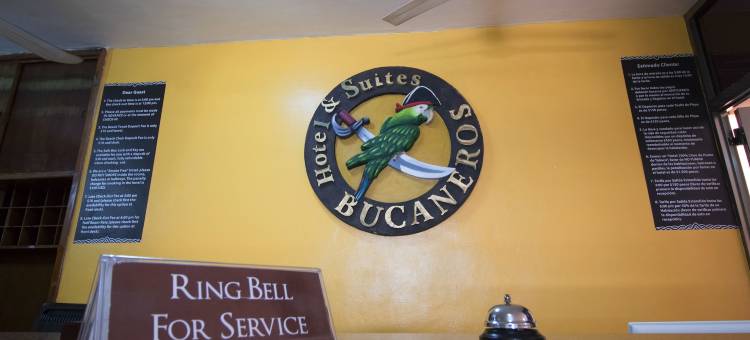 布卡内罗斯酒店(Hotel & Restaurant Bucaneros, Isla Mujeres)图片