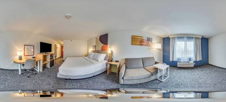 莫林四城希尔顿spark酒店(Spark by Hilton Moline Quad Cities)图片