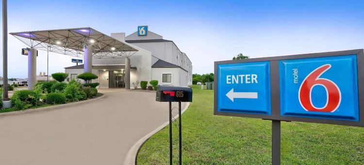 德克萨斯丹尼森 6 号汽车旅馆(Motel 6 Denison, TX)图片