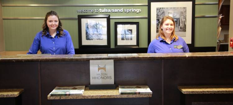 俄克拉荷马塔尔萨沙泉欢朋酒店(Hampton Inn Tulsa-Sand Springs)图片