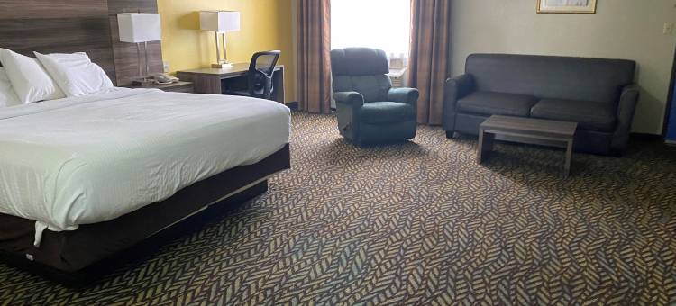 俄克拉何马城机场温德姆呗盟套房酒店(Baymont by Wyndham Oklahoma City Airport)图片