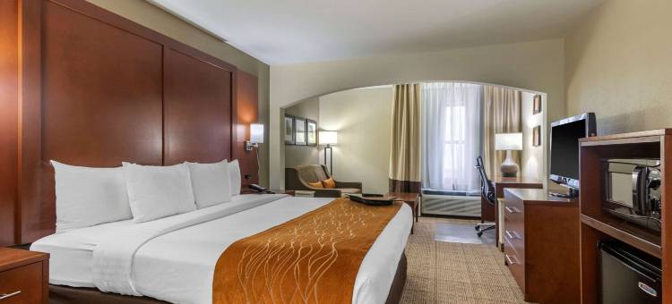 斯普林菲尔德I-44舒适酒店(Comfort Inn & Suites Springfield I-44)图片