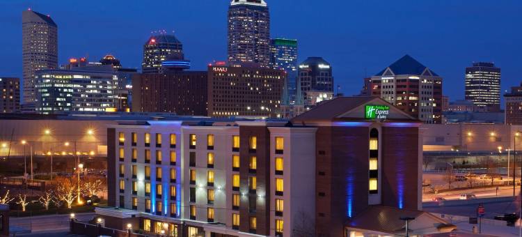Holiday Inn Express & Suites Indianapolis Dtn-Conv Ctr Area图片