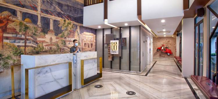 万隆阿伦阿伦88酒店-WH旗下(Hotel 88 Alun Alun Bandung by WH)图片