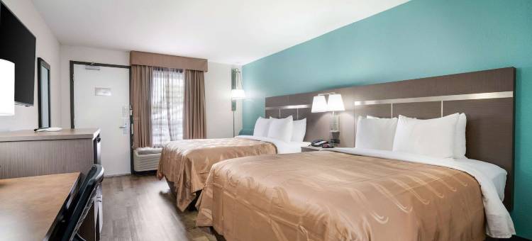 格林维尔大学附近凯艺酒店(Quality Inn Greenville Near University)图片