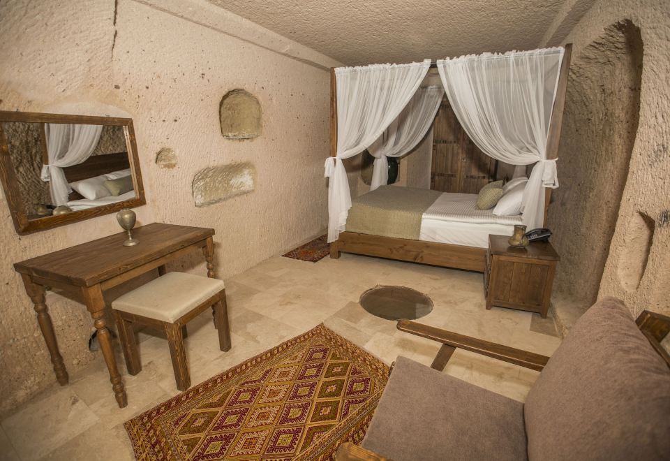 Helike Cave Suites Hotel Overview