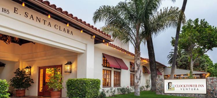 范朵拉钟楼旅馆(Clocktower Inn Ventura)图片