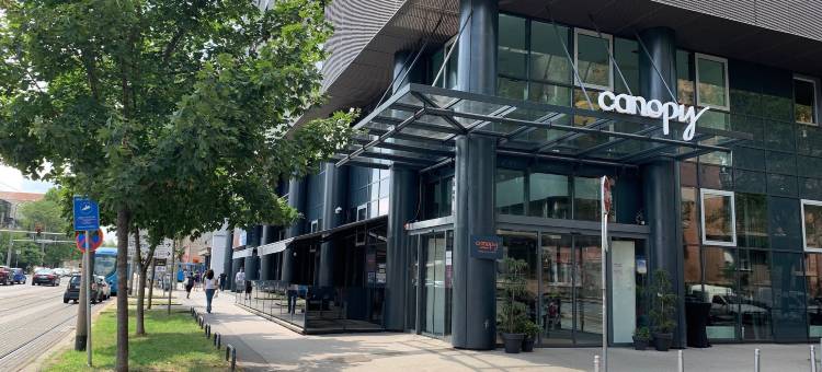 萨格勒布市中心希尔顿嘉悦里酒店(Canopy by Hilton Zagreb)图片