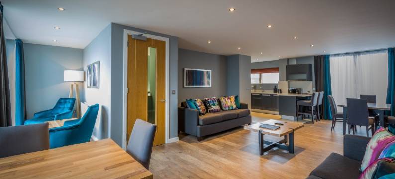 石桥塔尔伯特套房酒店(Talbot Suites at Stonebridge)图片