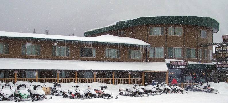 苏打孤峰山林小屋(Soda Butte Lodge)图片