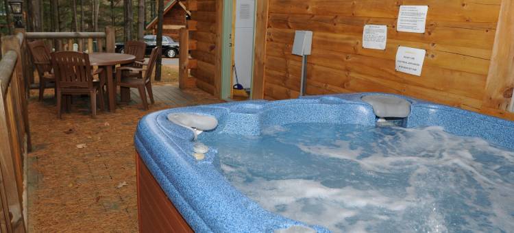 松树天堂小屋(The Cabins at Pine Haven - Beckley)图片