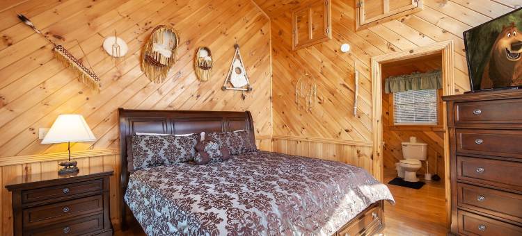 山景Holy Smoky小屋由RedAwning提供(Mountain View Holy Smoky Cabin)图片