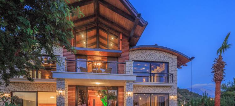 私人岛屿风格的超豪华别墅庄园(Private Island-Style Ultra Luxury Villa Estate)图片