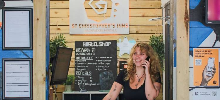 圣克里斯托弗的纽基酒店(St Christopher's Inn Newquay)图片