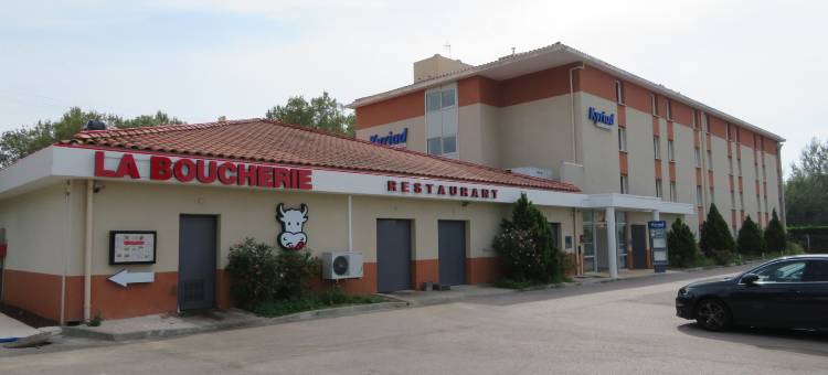 基里亚德埃克斯米勒普兰康帕涅酒店(Kyriad Aix les Milles - Plan de Campagne)图片