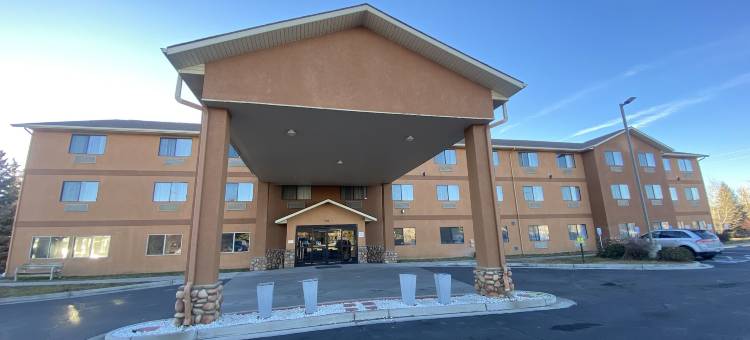甘尼森克雷斯特德比特舒适套房酒店(Comfort Inn & Suites Gunnison-Crested Butte)图片