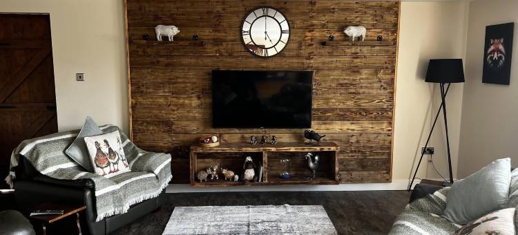 布雷瑟顿豪华乡村小屋 - 可住4人(Luxury Country Lodge in Bretherton - Sleeps 4)图片