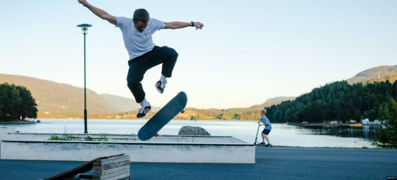 法格尼斯露营酒店(Fagernes Camping)图片